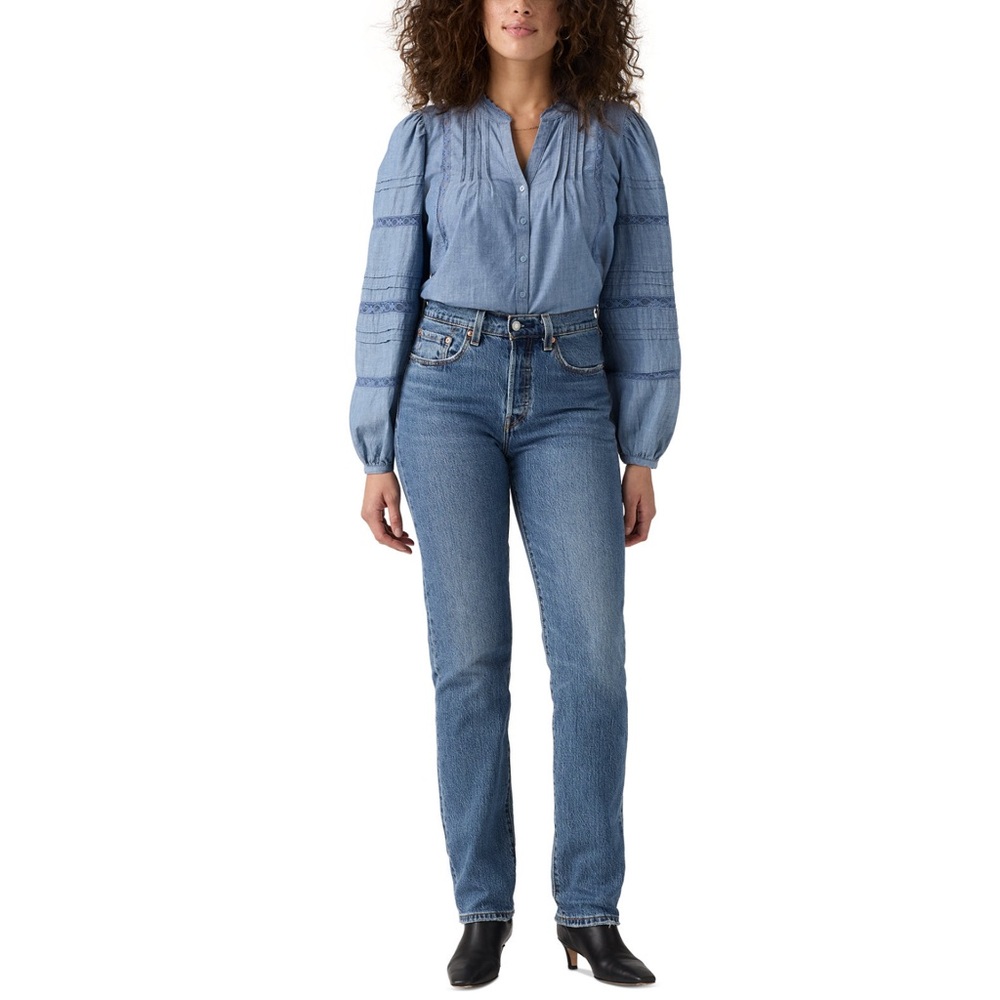 Levi's 501 Button Fly Jeans
